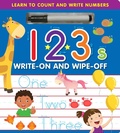 Cover: 123s Write-On and Wipe-Off - 7 Cats Press