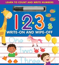 Enlarge image Cover: 123s Write-On and Wipe-Off - 7 Cats Press