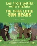 Cover: The Three Little Sun Bears (French-English) - Language Lizard, LLC