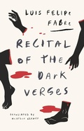 Cover: Recital of the Dark Verses - Deep Vellum Publishing