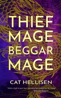 Cover: Thief Mage, Beggar Mage - Ghost Moth Press