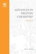 Cover: Advances in Protein Chemistry - Academic Press