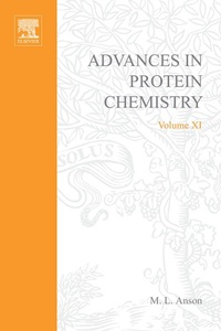 Enlarge image Cover: Advances in Protein Chemistry - Academic Press