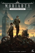 Cover: Moriarty: Clockwork Empire - Titan Comics