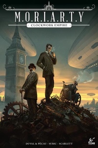 Enlarge image Cover: Moriarty: Clockwork Empire - Titan Comics