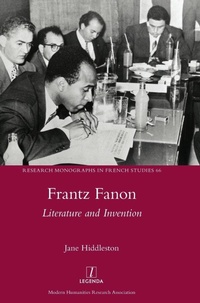 Enlarge image Cover: Frantz Fanon - Modern Humanities Research Association