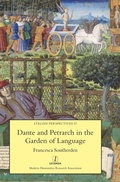 Cover: Dante and Petrarch in the Garden of Language - Legenda
