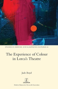 Abbildung von: The Experience of Colour in Lorca's Theatre - Legenda