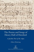 Cover: The Poems and Songs of Henry Hall of Hereford - Legenda