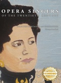 Cover: Opera Singers of the Twentieth Century - Workbook Press