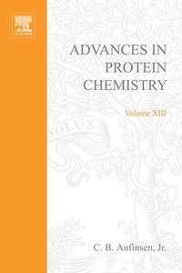 Enlarge image Cover: Advances in Protein Chemistry - Academic Press