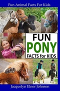 Cover: Fun Pony Facts for Kids - Crimson Hill Books