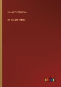 Enlarge image Cover: Ein Fallissement - Outlook Verlag