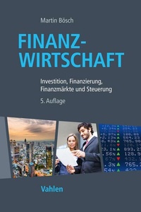 Abbildung von: Finanzwirtschaft - Vahlen