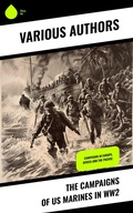 Cover: The Campaigns of US Marines in WW2 - Sharp Ink