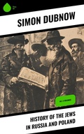 Cover: History of the Jews in Russia and Poland - Sharp Ink