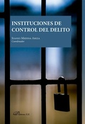 Cover: Instituciones de control del delito - Editorial Dykinson, S.L.