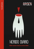 Cover: Rayden Herido diario. Poemas ineditos / Wounded Daily - Aguilar