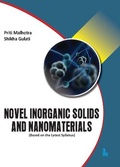 Cover: Novel Inorganic Solids and Nanomaterials - TechSar Pvt. Ltd