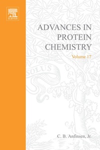 Enlarge image Cover: Advances in Protein Chemistry - Academic Press