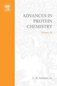 Enlarge image Cover: Advances in Protein Chemistry - Academic Press