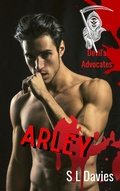 Cover: Arley (Devil's Advocates, #5) - S L Davies