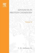 Cover: Advances in Protein Chemistry - Academic Press