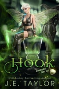Cover: Hook (Fractured Fairy Tales, #10) - JET-Fueled Fiction