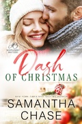 Cover: A Dash of Christmas (The Montgomery Brothers, #10) - Chasing Romance, Inc.