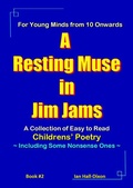 Cover: A  Resting Muse in Jim Jams (Children's Poetry, #2) - Children's Poetry