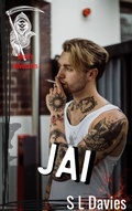 Cover: Jai (Devil's Advocates, #3) - S L Davies
