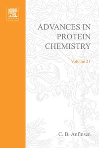 Enlarge image Cover: Advances in Protein Chemistry - Academic Press