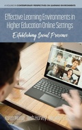 Cover: Effective Learning Environments in Higher Education Online Settings - Information Age Publishing