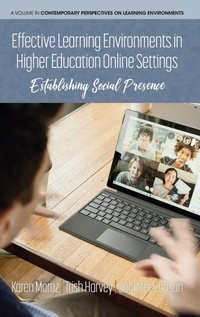 Enlarge image Cover: Effective Learning Environments in Higher Education Online Settings - Information Age Publishing