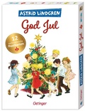 Cover: Astrid Lindgren. God Jul. 12 wundersch&ouml;ne Weihnachtskarten zum Verschicken - Oetinger