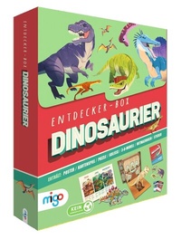 Enlarge image Cover: Entdecker-Box: Dinosaurier - Migo