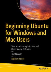 Enlarge image Cover: Beginning Ubuntu for Windows and Mac Users - APress
