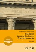 Cover: Handbuch des schweizerischen Strafprozessrechts - Dike Verlag Z&uuml;rich