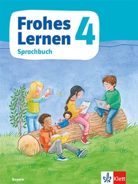 Abbildung von: Frohes Lernen Sprachbuch 4. Ausgabe Bayern - Klett