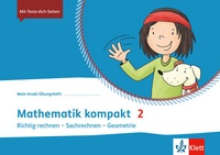 Abbildung von: Mathematik kompakt 2 - Klett