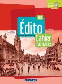 Abbildung von: Édito B2, 4e édition - Édition hybride - Klett