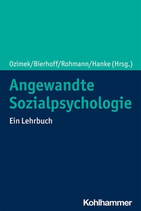 Abbildung von: Angewandte Sozialpsychologie - Kohlhammer