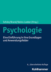 Abbildung von: Psychologie - Kohlhammer