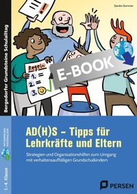 Abbildung von: AD(H)S - Tipps für Lehrkräfte und Eltern - Persen Verlag