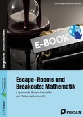 Cover: Escape-Rooms und Breakouts: Mathematik 5-7 Klasse - Persen Verlag