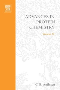 Enlarge image Cover: Advances in Protein Chemistry - Academic Press