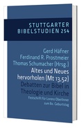 Cover: Altes und Neues hervorholen (Mt 13,52) - Katholisches Bibelwerk