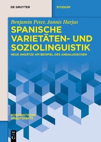 Abbildung von: Spanische Varietäten- und Soziolinguistik - De Gruyter