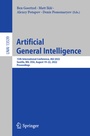 Cover: Artificial General Intelligence - Springer