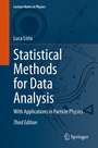 Cover: Statistical Methods for Data Analysis - Springer